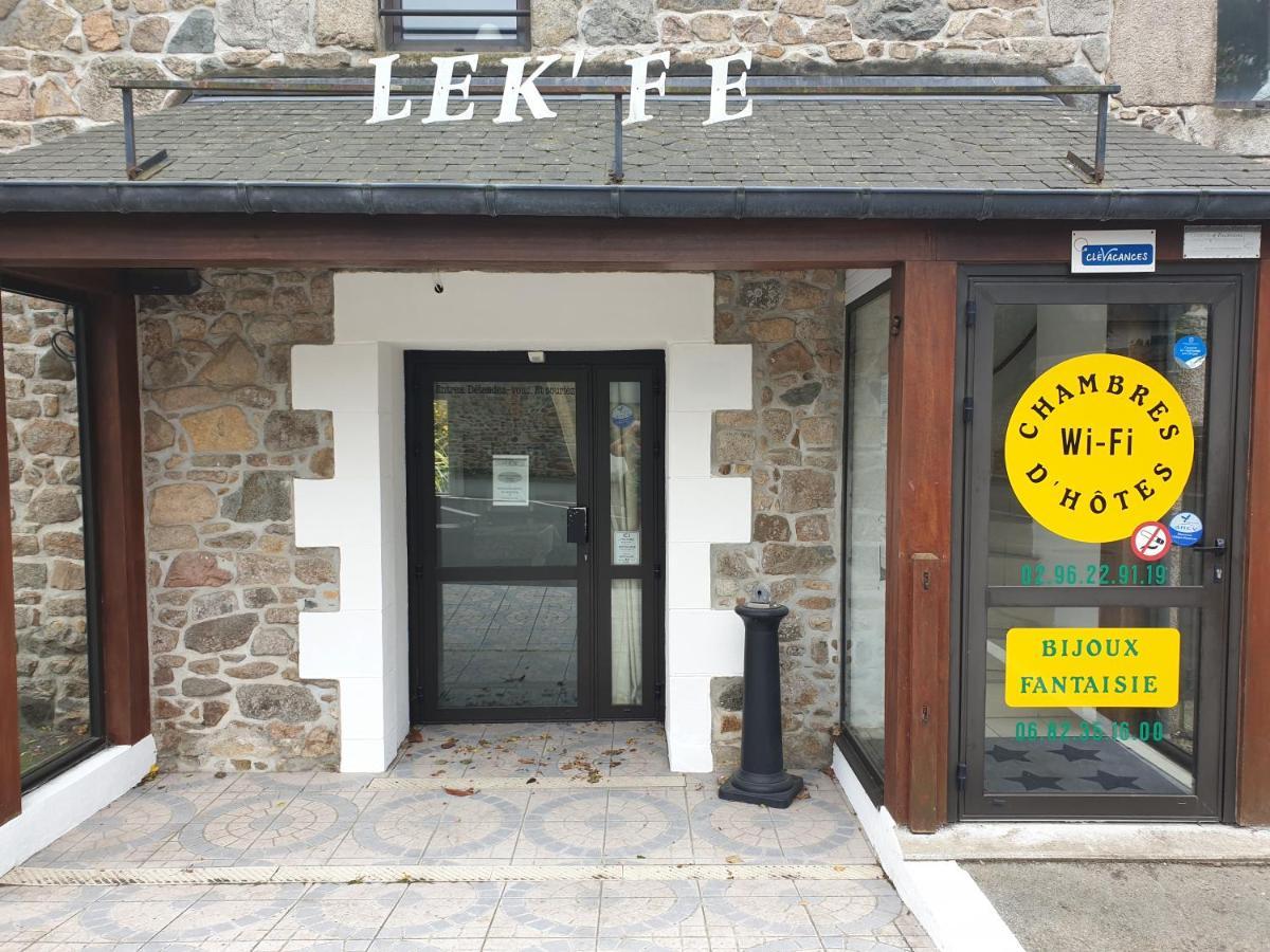 Chambres D'Hotes De La Presqu'Ile Pleubian Esterno foto